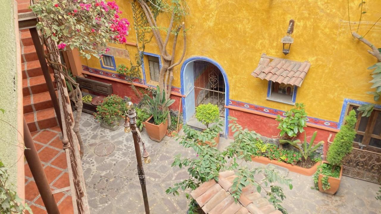 Hotel Casamia Dolores Hidalgo Kültér fotó