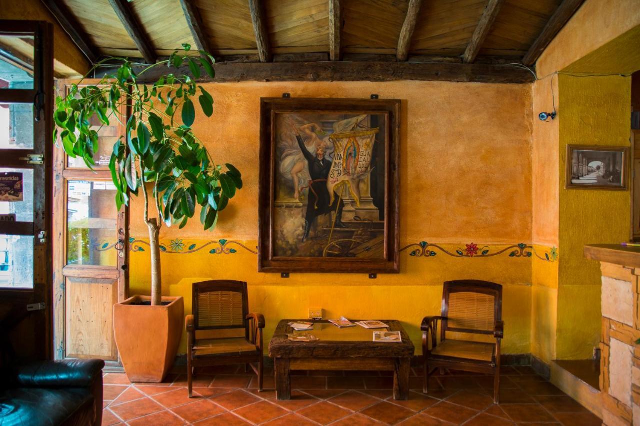 Hotel Casamia Dolores Hidalgo Kültér fotó