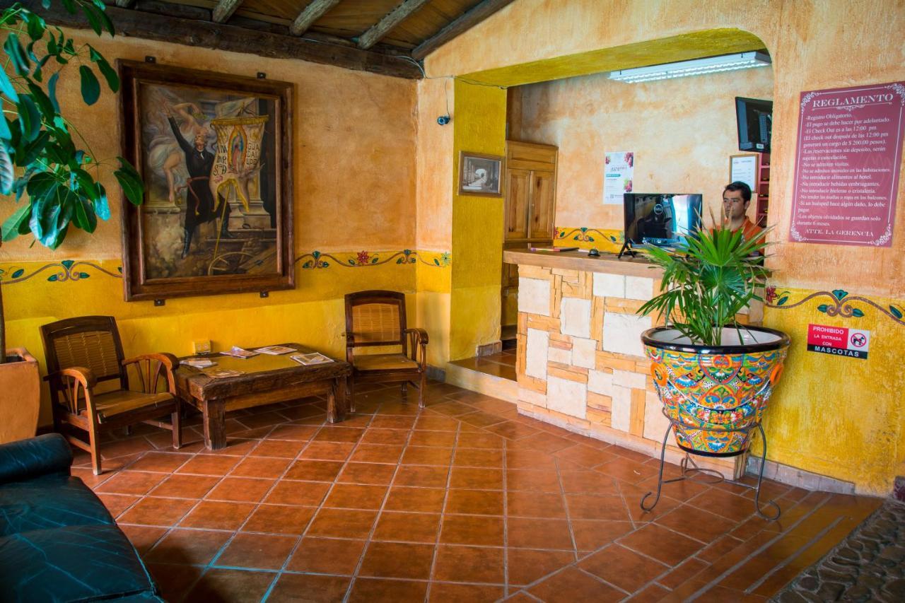Hotel Casamia Dolores Hidalgo Kültér fotó