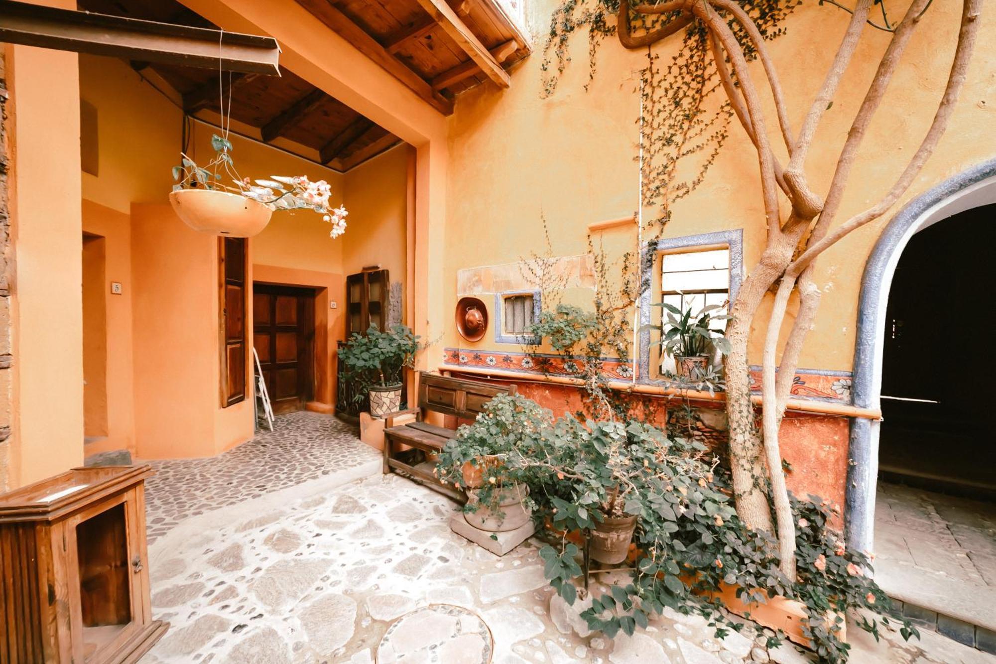 Hotel Casamia Dolores Hidalgo Kültér fotó