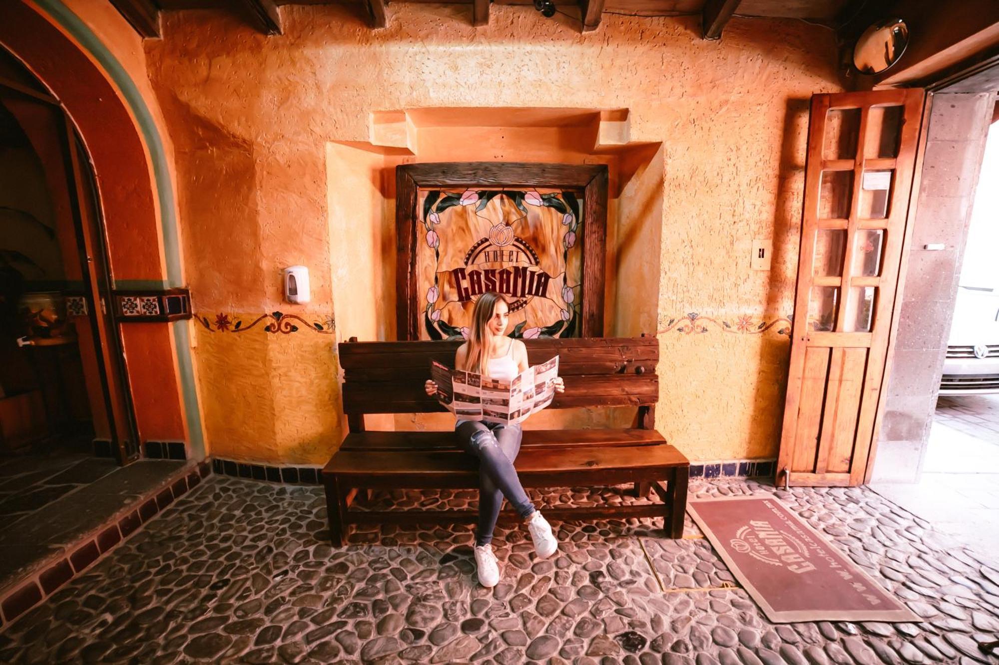Hotel Casamia Dolores Hidalgo Kültér fotó